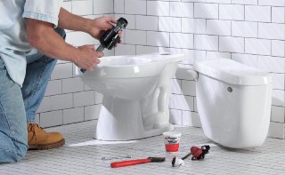 Установка унитаза Печора цена 1325 руб.