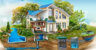 Автономное водоснабжение частного дома Печора, цена от 15289 руб.
