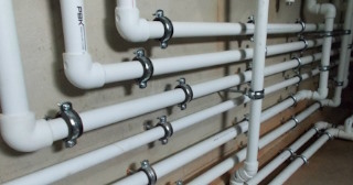 Разводка труб из полипропилена: водоснабжение и отопление в Печоре от 1529 руб.