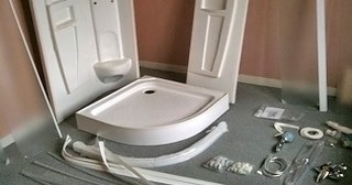Установка душевой кабины Печора, цена от 2946 руб.